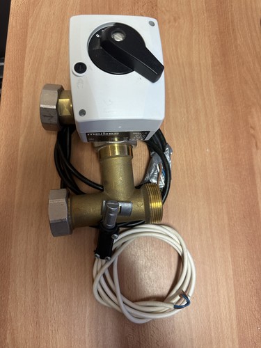 Stellmotor mit wege - mit, 3-wege