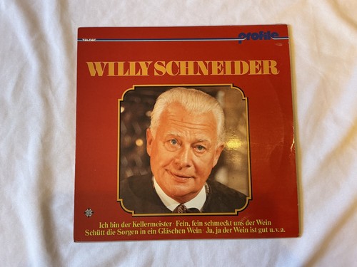 Schallplatte willy - schallplatte,