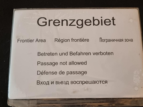 Blechschild metallschild - -,