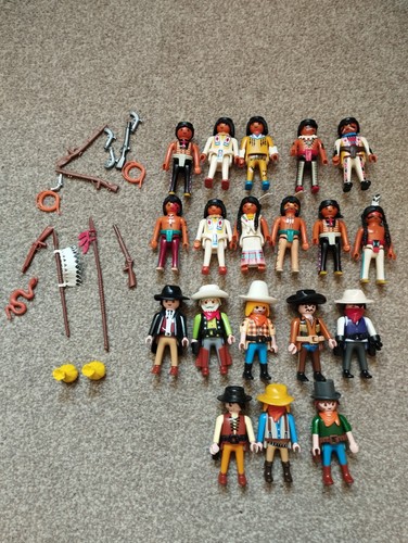 Playmobil wild west cowboys - playmobil,