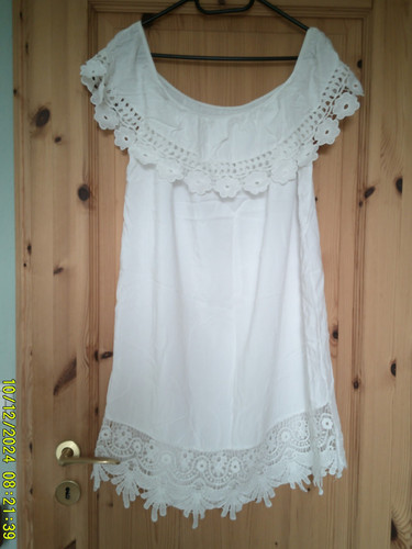 Sommerkleid weiß