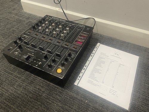 Pioneer djm 500 kanal - pioneer, 4-kanal