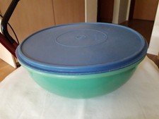Tupperware© Große Rührschüssel 6 Liter mit Deckel - vintage