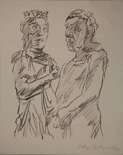 Oskar Kokoschka:Lithographie
