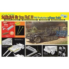 DRAGON 6711 Sd.Kfz. 10/4 2cm
