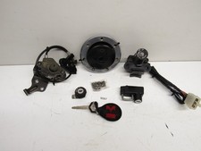 Kawasaki ZZR600 Schlosssatz Zündschloss Tankdeckel Sitzbankschloss Schlüssel kom
