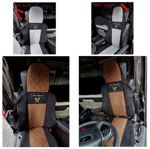 Lkw sitzbezüge für man - lkw, tgx