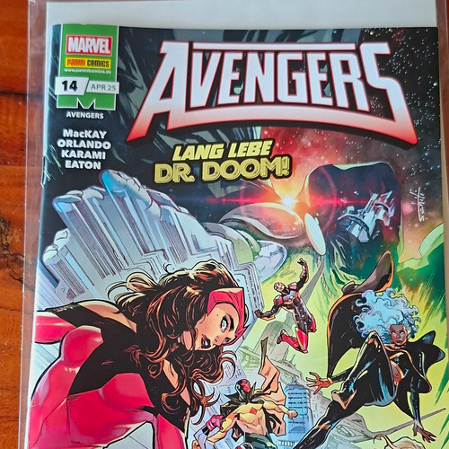 Panini comics avengers 14 - panini,