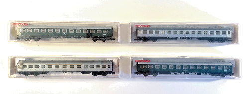 4x fleischmann n - ,