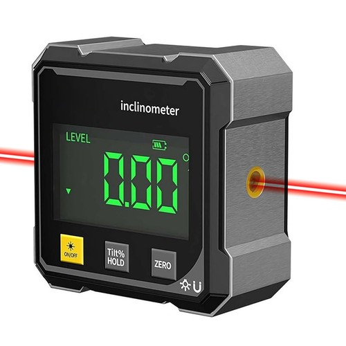 Lcd digital winkelmesser - digital,