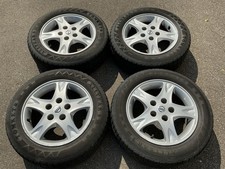 4* Alufelgen BU007  Nissan Almera Tino V10 Ganzjahresreifen 185 65 R15 92V