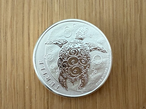 Fiji taku silbermünze oz - silbermünze,