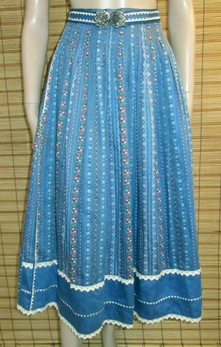 Blau bunt gemusterter - blau/bunt,