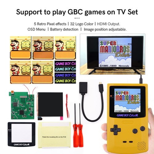 Hdmi output mod - for, gameboy