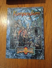 Earthdawn Kompendium / Earthdawn (Pen and Paper, Rollenspiel, Fantasy)