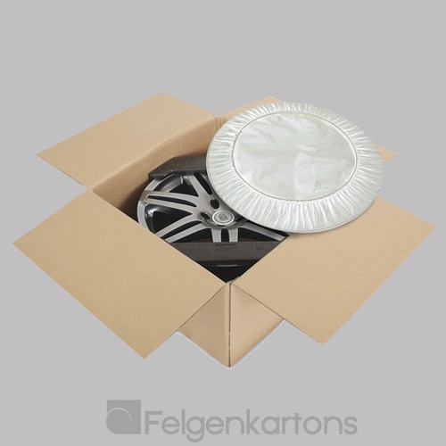 Felgenkarton kanten schutz - 17",