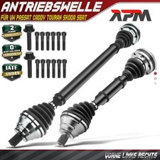 2x Antriebswelle Vorne L+R