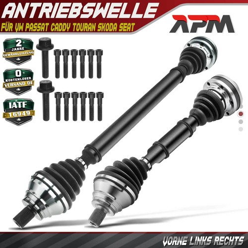 Antriebswelle vorne r - antriebswelle, l+r