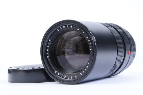 Leica elmar 180mm - leica, elmar-r