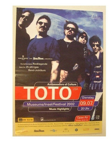 Toto poster botschafter der - poster,