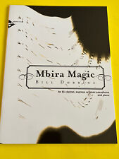 Mbira Magic, Bill Dobbins, for Bb Clarinet , Soprano or Tenor Sax & Piano