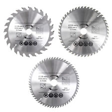 3x HM Sägeblätter 210 x 30 mm Holz Kreissägeblatt Set 24 48 60 Zähne Sperrholz