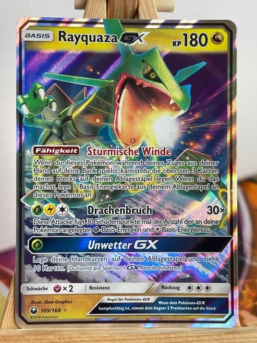 Rayquaza 109 168 sturm am - gx,