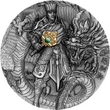 Niue 2020 5$ Famous Chinese