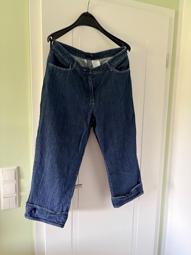 Creation dreiviertel jeans - creation, l