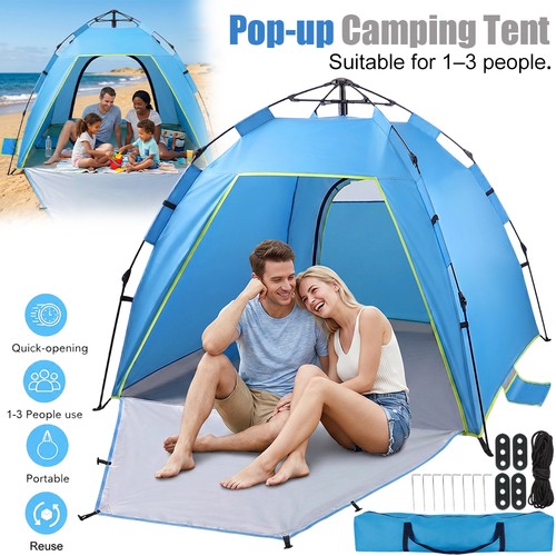 Strandmuschel automatik pop - strandmuschel, up