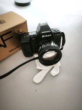 Nikon F 801 + AF Nikkor 1,8/85 mm