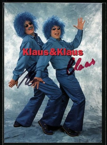 Musiker duo klaus - musiker-duo, und