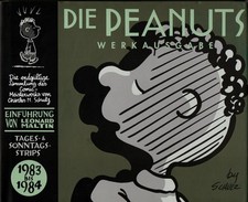 Die Peanuts Werkausgabe 1983-1984