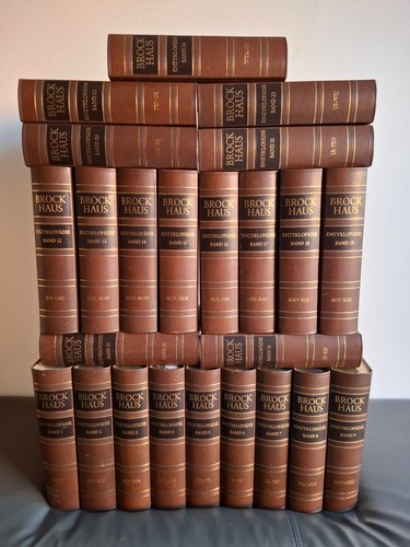 Brockhaus enzyklopädie - brockhaus,