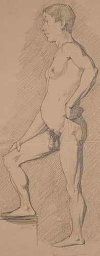 Johannes hanse männerakt - hanse,