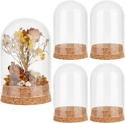 Glasglocken 4er set - glasglocken,