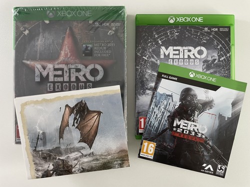 Metro exodus disc 2033 - exodus,