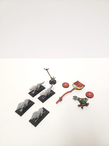Grom the paunch orks goblins - grom,