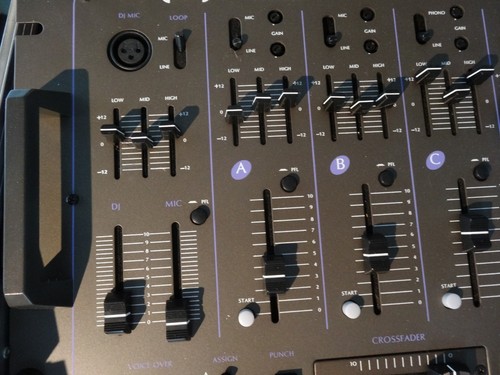 Keff professioneller mixer - professioneller, dj-mixer