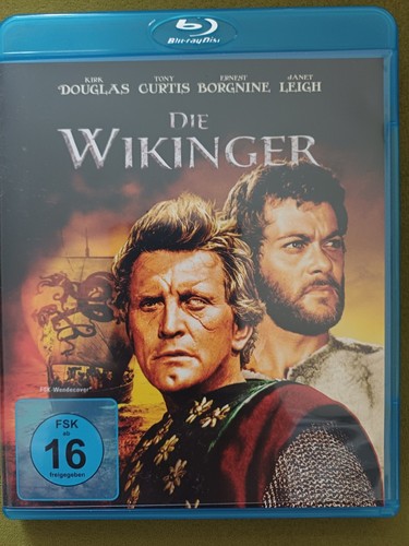 Die wikinger kirk douglas - wikinger,