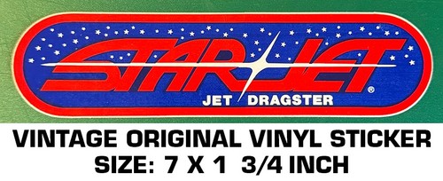 Starjet jet dragster vintage - dragster,
