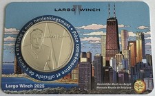 5 Euro Coincard Belgien 2025, Largo Winch