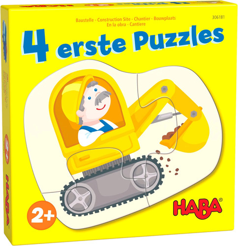 Haba erste puzzles baustelle - 4,