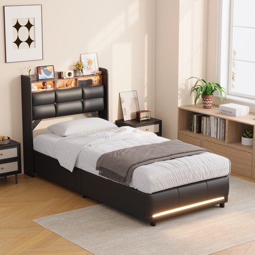 Jugendbett kinderbett 90x200 - jugendbett,
