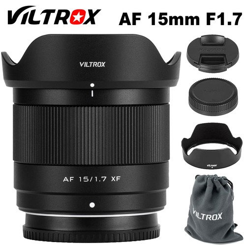 Viltrox 15mm aps c - f1.7, auto