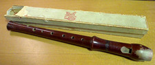 alte Blockflöte von Johannes