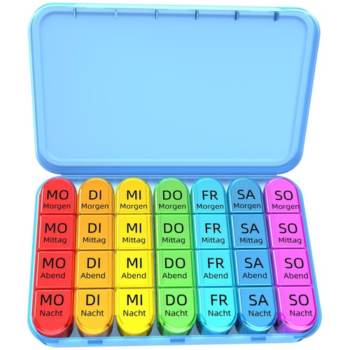 Tablettenbox tage pillendose - tage,
