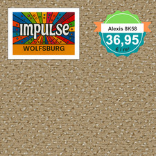 Teppichboden Auslegware Vorwerk Alexis 8K58 - 4m 5m € 36,95/qm