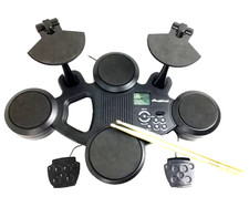 E-Drum-Set Schlagzeug elektronisch Drums Musik 6Pads regulierbare Lautstärke NEU