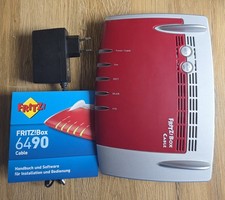 Fritz box 6490 cable wlan - cable, ac